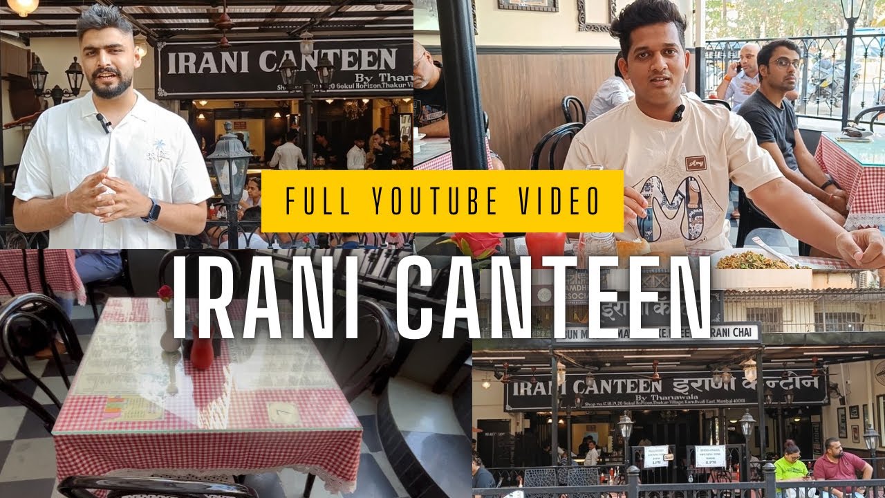 IRANI CANTEEN Kandivali East | Madhav Vandn | fooditude