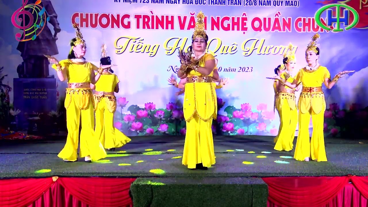 1 HẠNH NGUYỆN QUAN ÂM, Trình diễn Tốp nữ, Đạo diễn Xuân Hoa, Camera & Montage Huy Khiển.