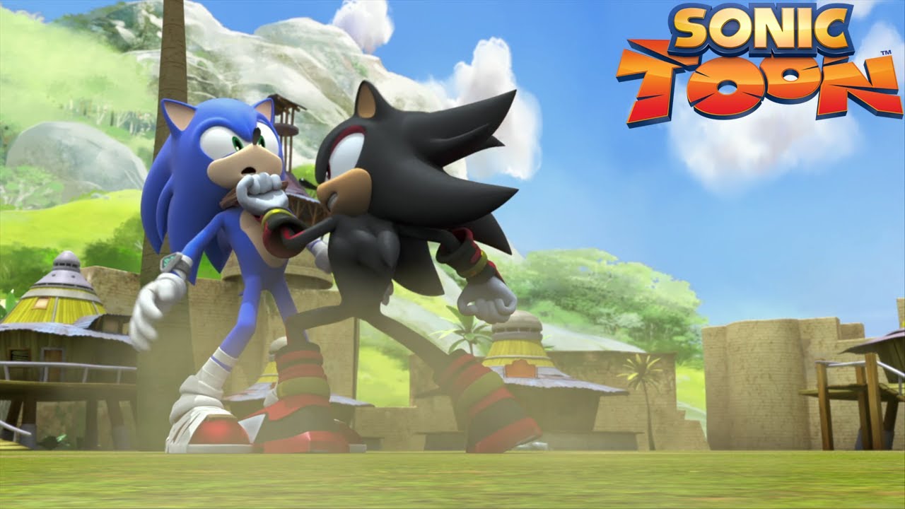 Sonic Boom (Toon) Japanese Season 1 Episode 52 Sonic VS Shadow
