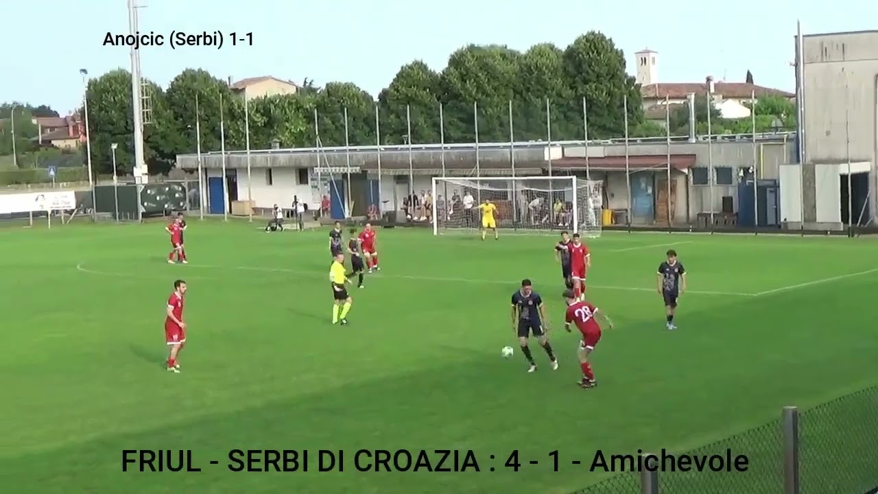FRIUL   -  SERBI DI CROAZIA 4  -  1