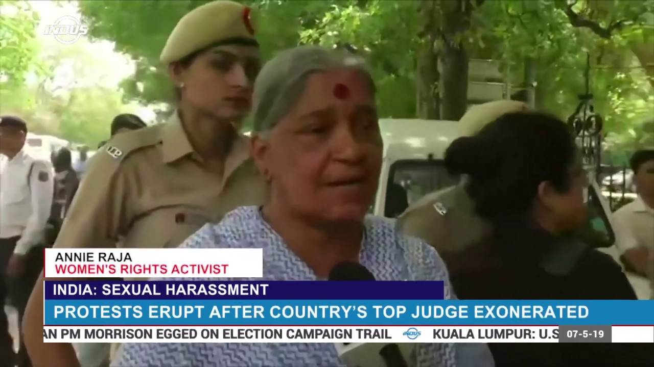 Sexual Harassment Case Against Indian SC Chief Justice | Indus News