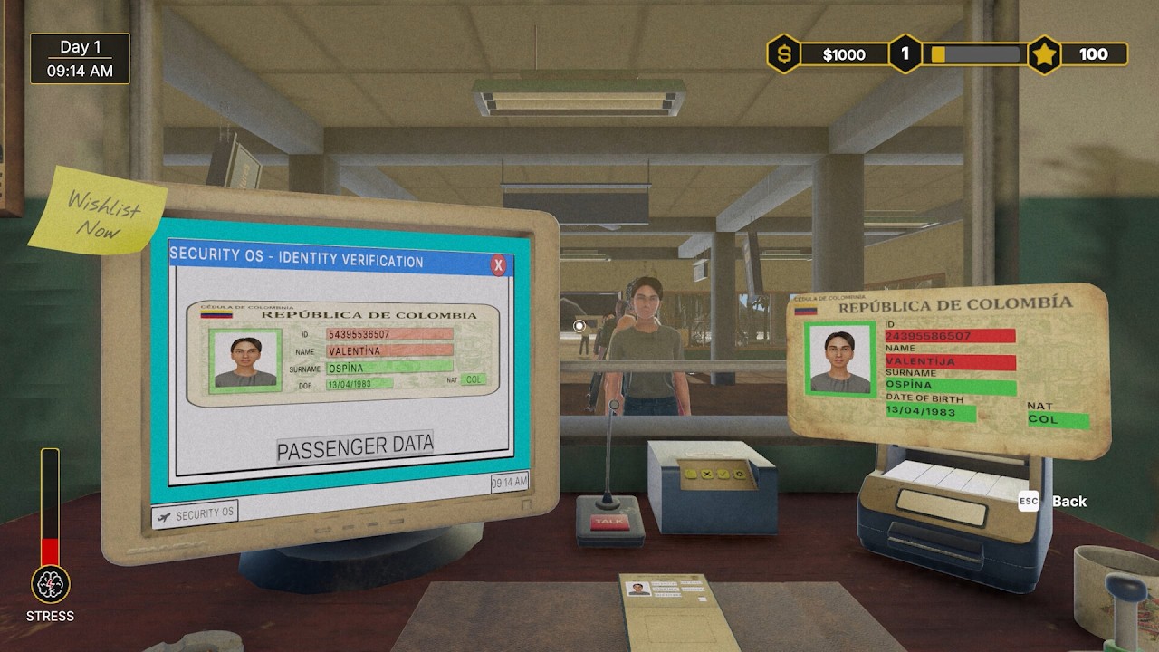 Narco Check Demo (New Simulator game )