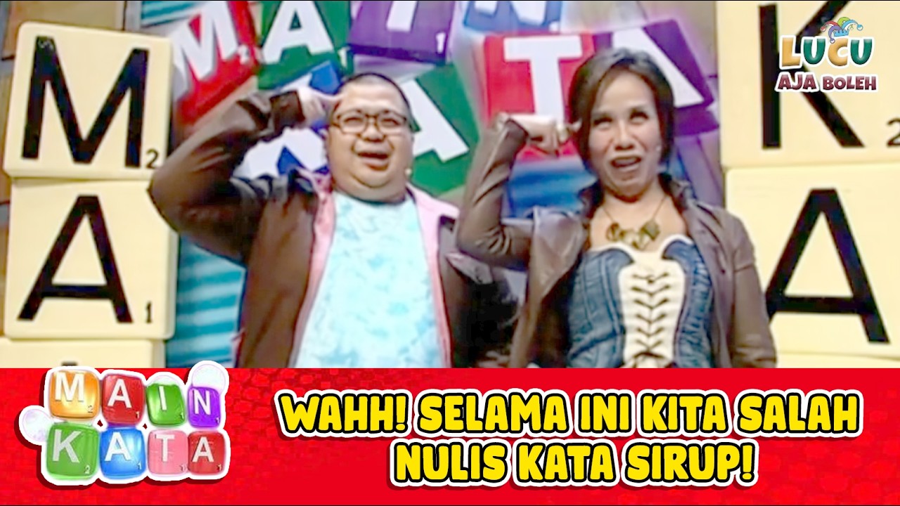 NAHH! SIAPA YANG SELAMA INI SERING SALAH TULIS KATA INI! | KUIS MAIN KATA EPS 78 PART 3