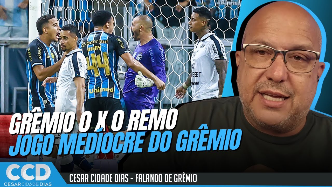 Empate med&iacute;ocre na Arena! Esse &eacute; o campeonato do Gr&ecirc;mio?