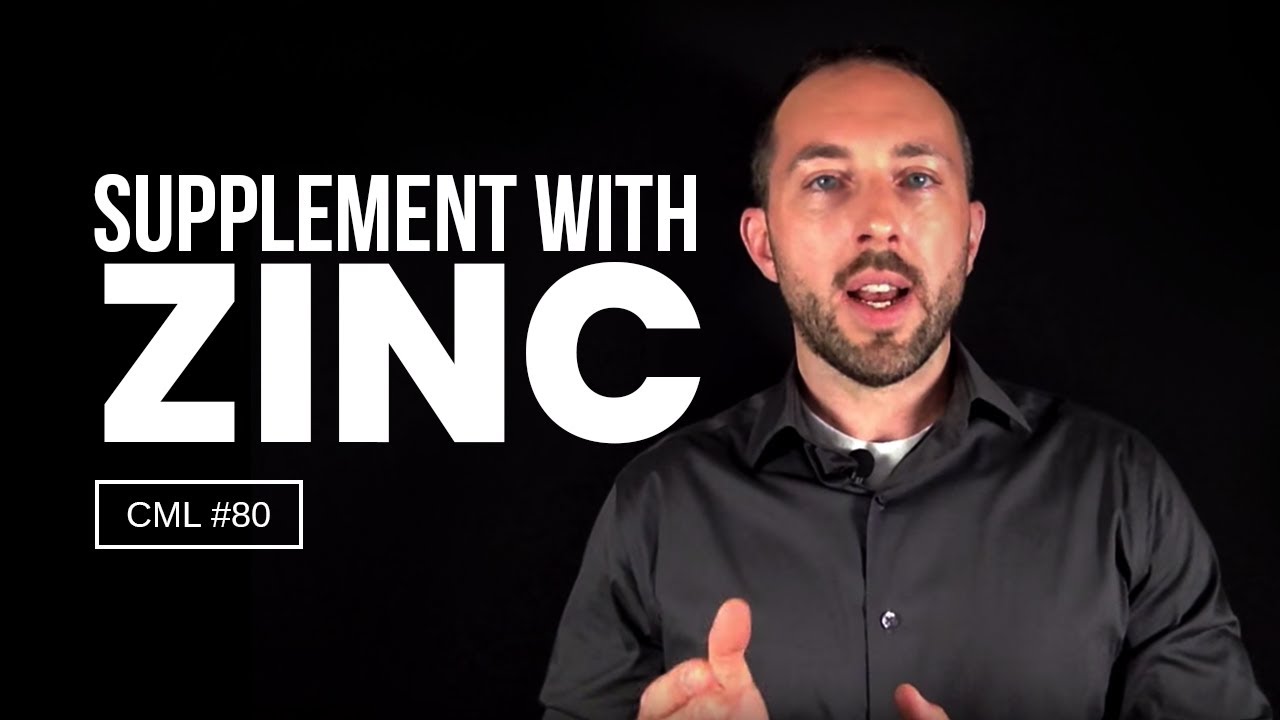 How to Supplement with Zinc | Chris Masterjohn Lite CML #80