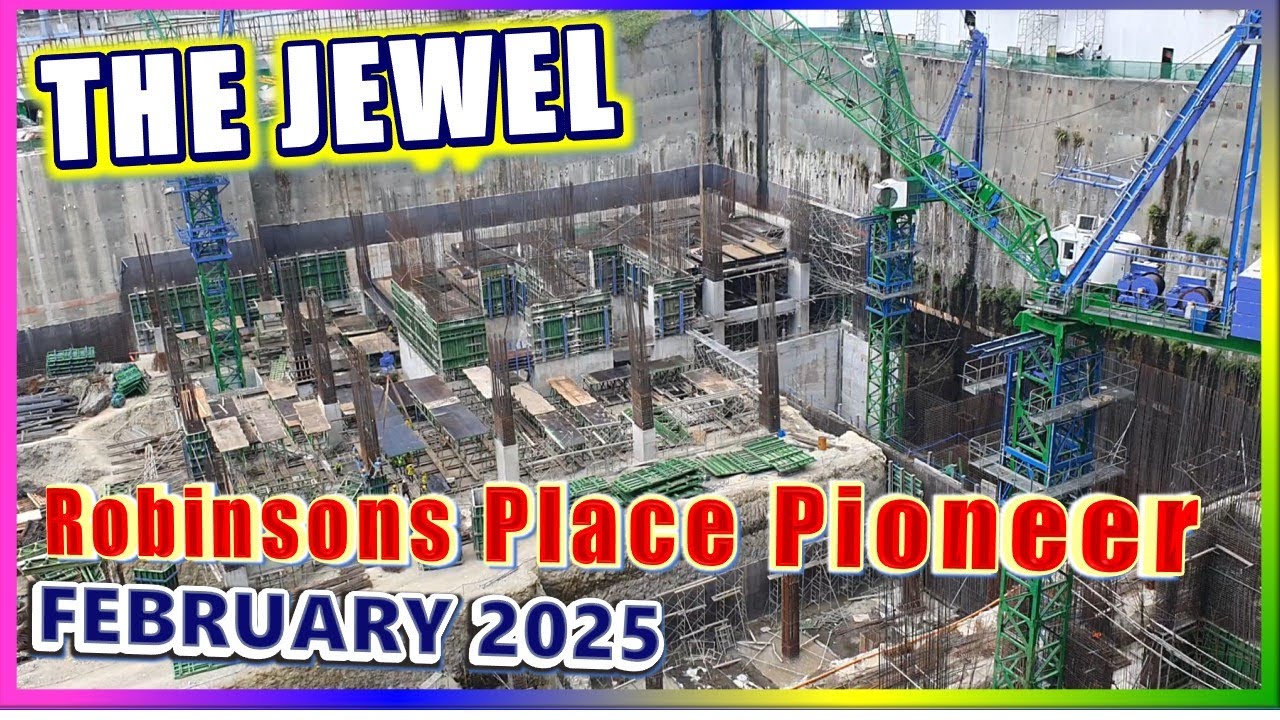 Robinsons Place Pioneer | Redevelopment Update | February 2025
