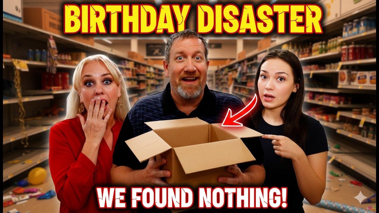 Shopping BIRTHDAY DISASTER! (We Found NOTHING)