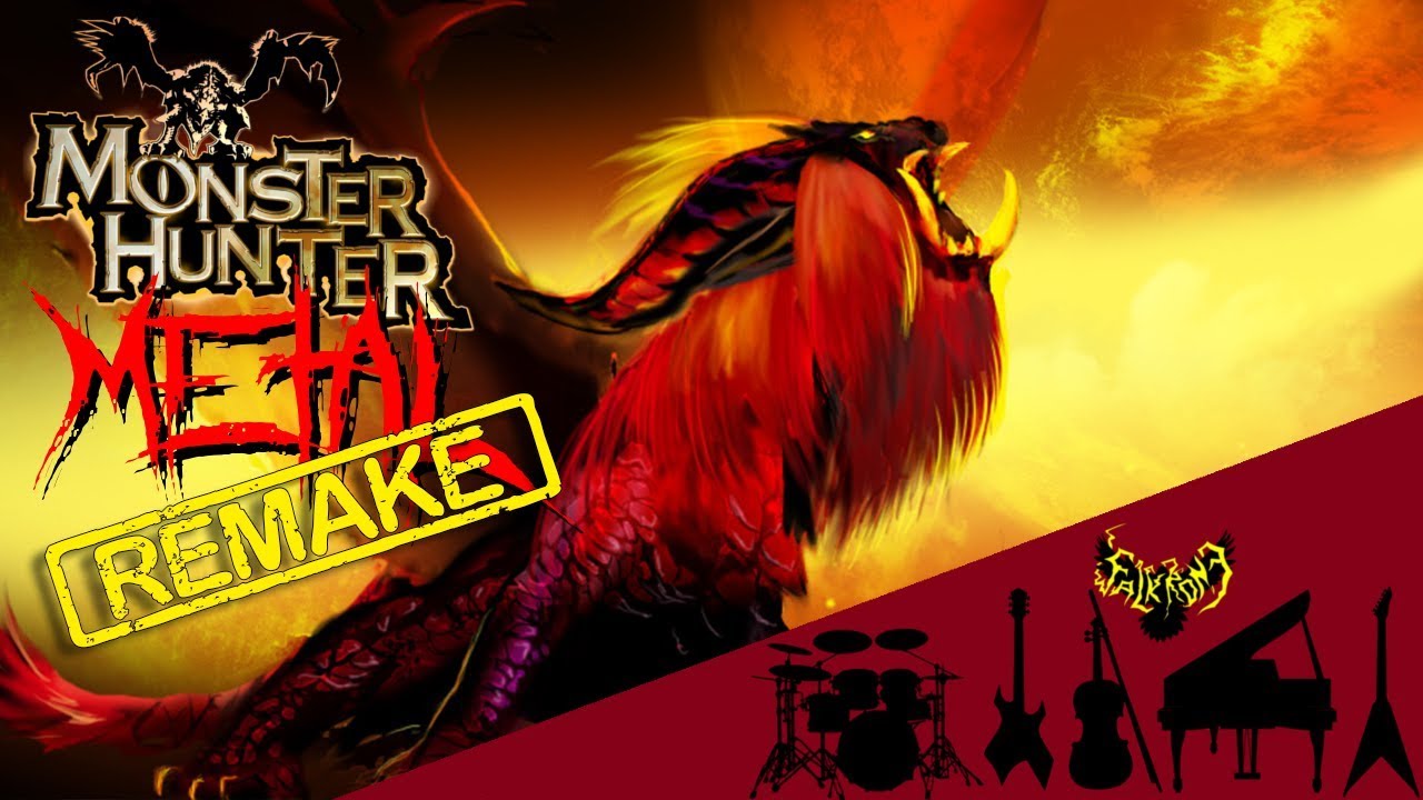 RE: Monster Hunter 2 - Empress of Flame ~ Teostra & Lunastra 【Intense Symphonic Metal Cover】