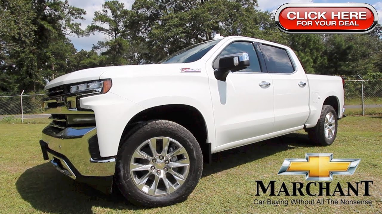 2019 Chevrolet Silverado LTZ Z71 w/6.2L V8 | In Depth Walkaround Review @ Marchant Chevy