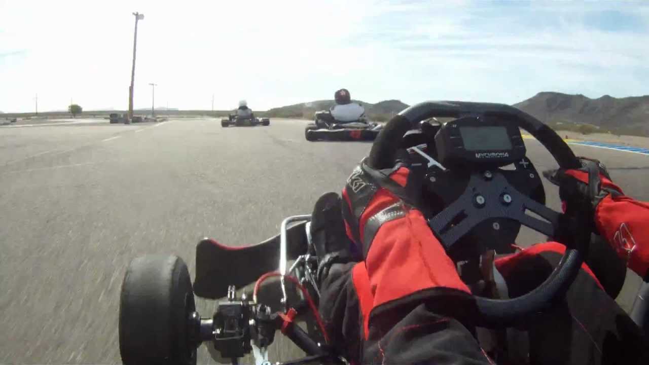 Shifter Kart Practice -Oct 6, 2012-  Mechatron ME Paddle Shifter F1 - Driver: Manuel Gil del Real