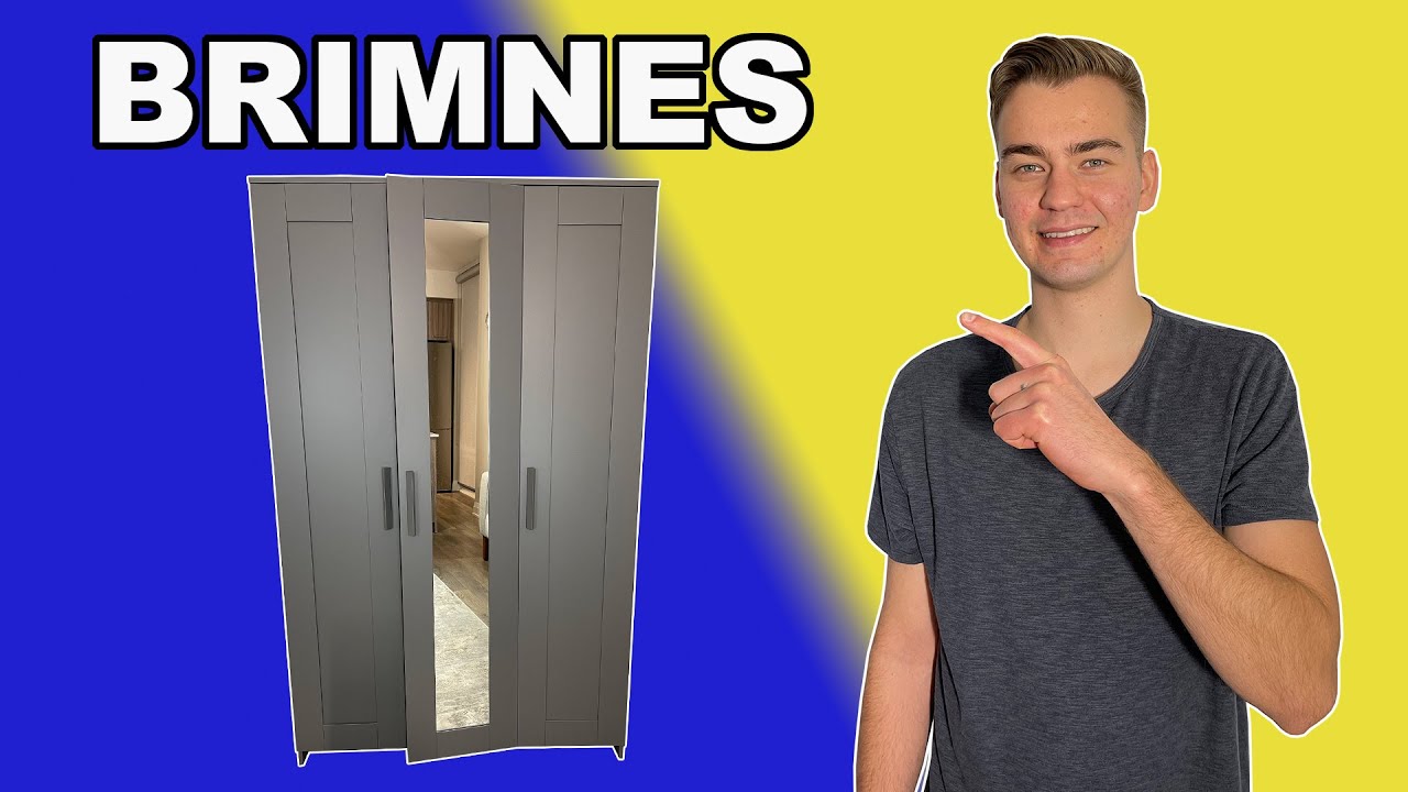 Easy To Follow IKEA Brimnes 3 Door Wardrobe Tutorial