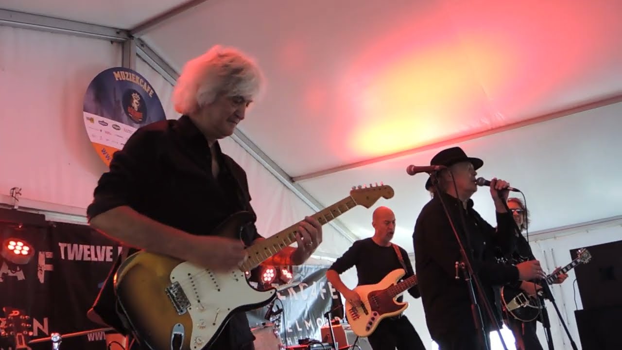 Twelve Bar Blues Band - The Thrill Is Gone (Helmond, Bluesroute, 30-10-2022)