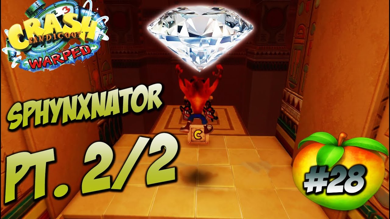 SPHINXINATOR SECONDA PARTE - CRASH BANDICOOT 3 - WARPED - EP. 28 - GAMEPLAY ITA - GUIDA 105%