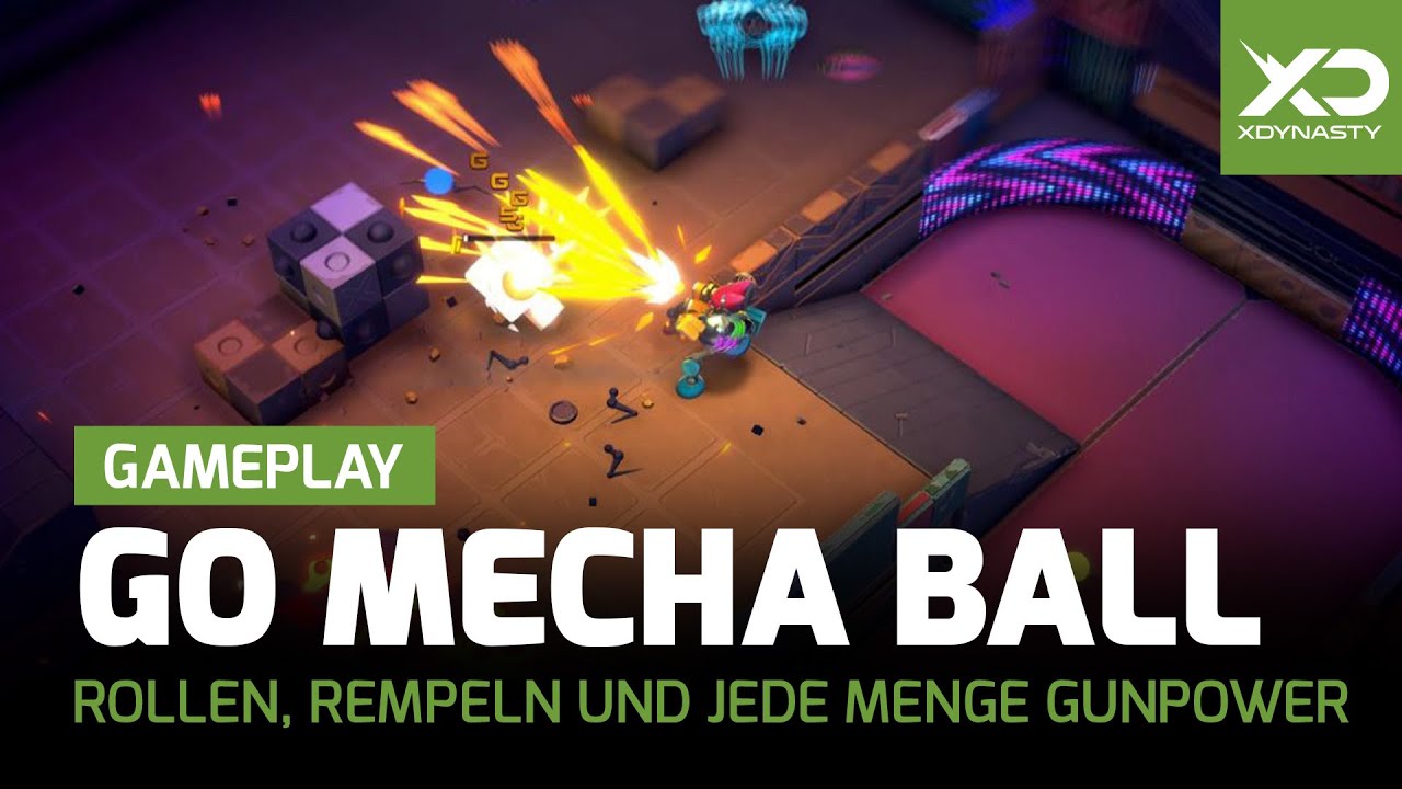 Go Mecha Ball | Dieser Rougelike Twin-Stick Shooter haut rein