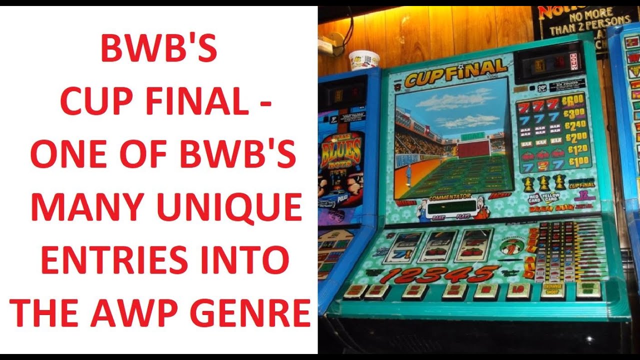 BWB's Cup Final - We Now Have A Streaker On The Pitch!