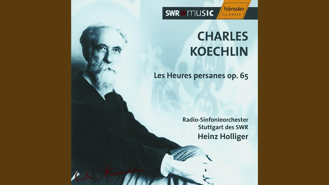 Les Heures persanes (Persian Hours) , Op. 65bis: VI. A travers les rues (Through the streets)