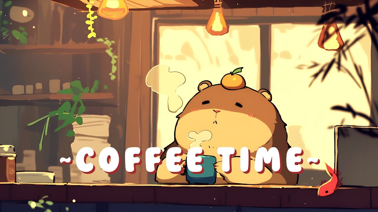 Capybara Music Lab - Peaceful Lofi Hip Hop Beats ~ Dreamy Vibes ~ 🌸 ☕