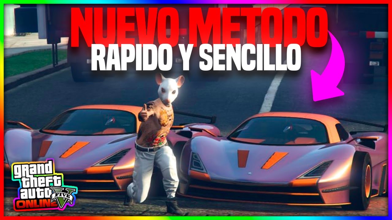 NUEVO MÉTODO de COMO PASAR COCHES a AMIGOS en GTA5 Online!! PLAY/XBOX/PC