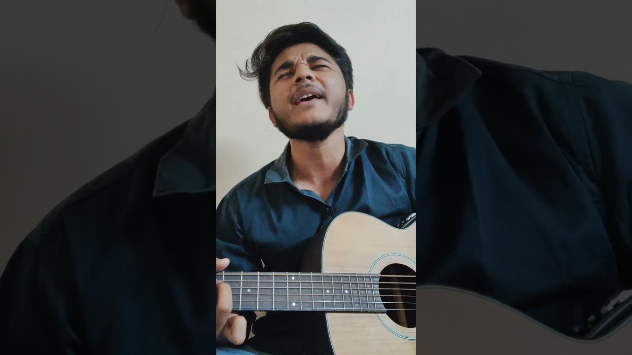 kali kali zulfon ke || Nusrat Fateh Ali Khan || guitar cover by umang patel