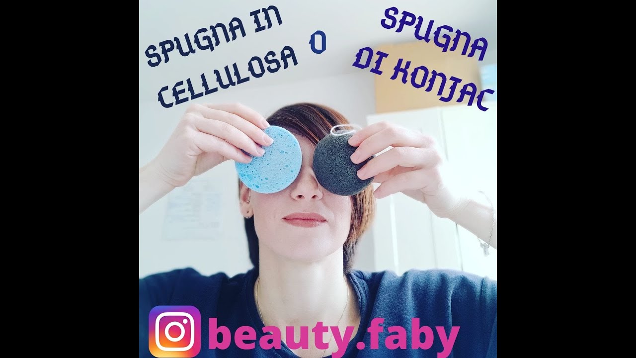 KONJAC VS CELLULOSA!!! Quale spugna Strucca Meglio???
