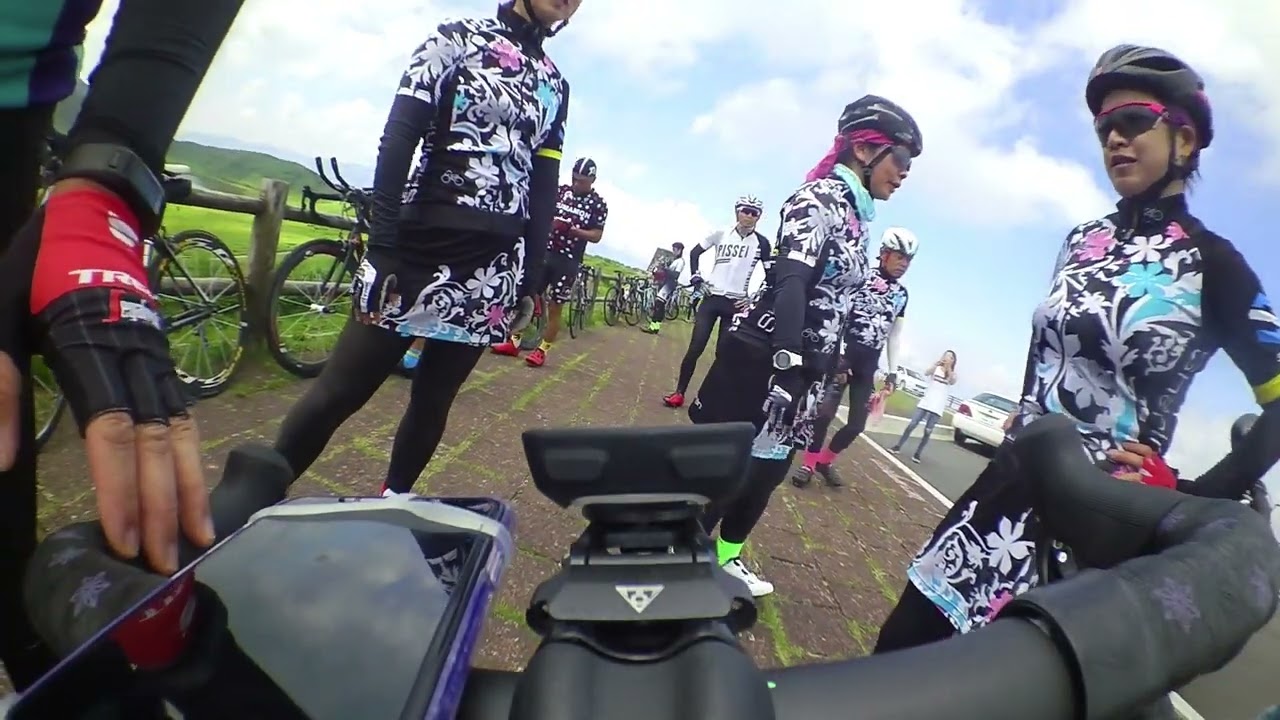 再編集☆2018 阿蘇南登山道絶景ツアー