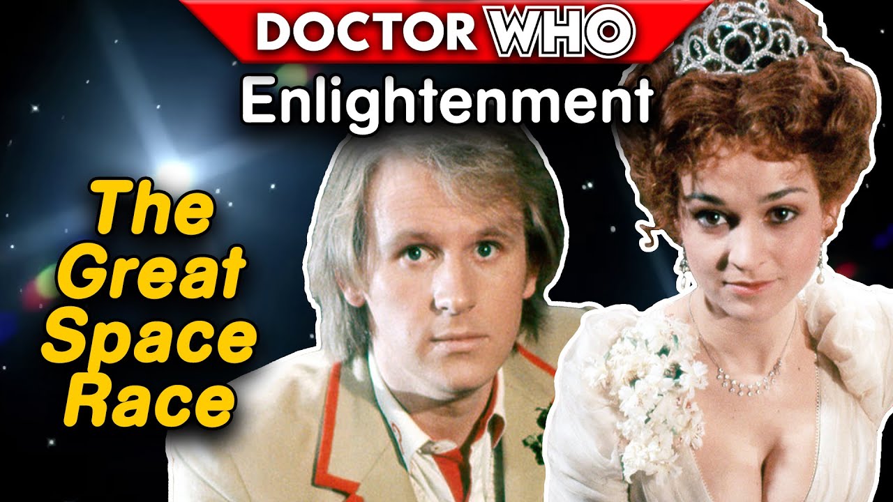 The Great Space Race - Doctor Who: Enlightenment REVIEW - Who Wee Ood #88
