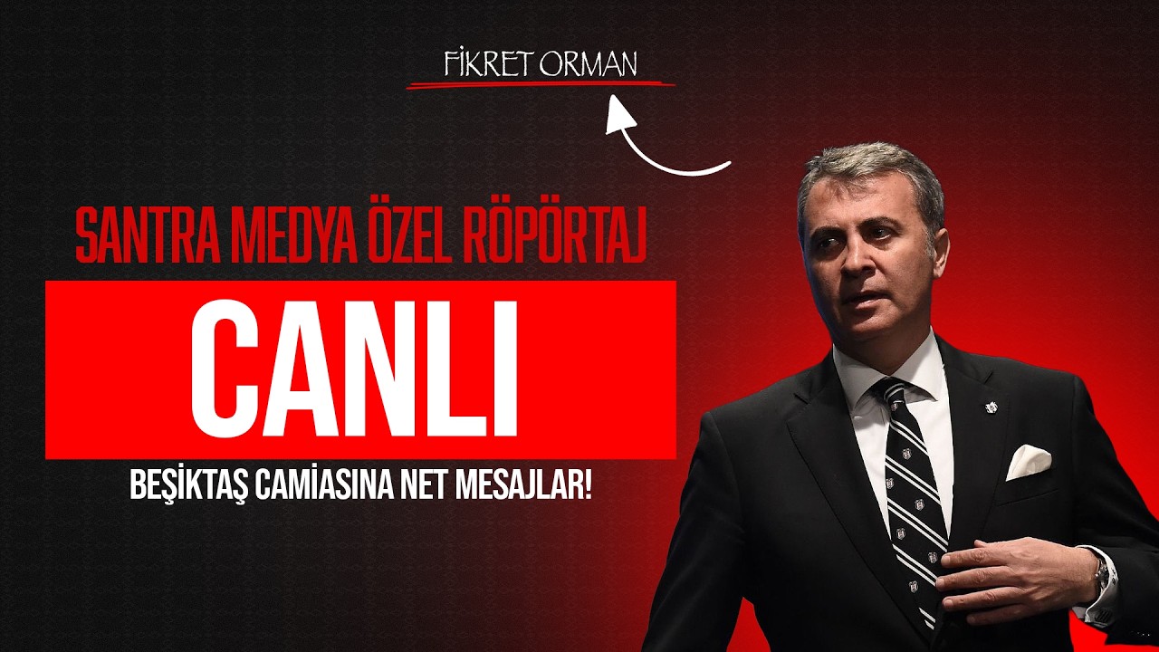 Fikret Orman, Santra Kartal’a Adaylık Hakkında Konuştu! | Özel Röportaj