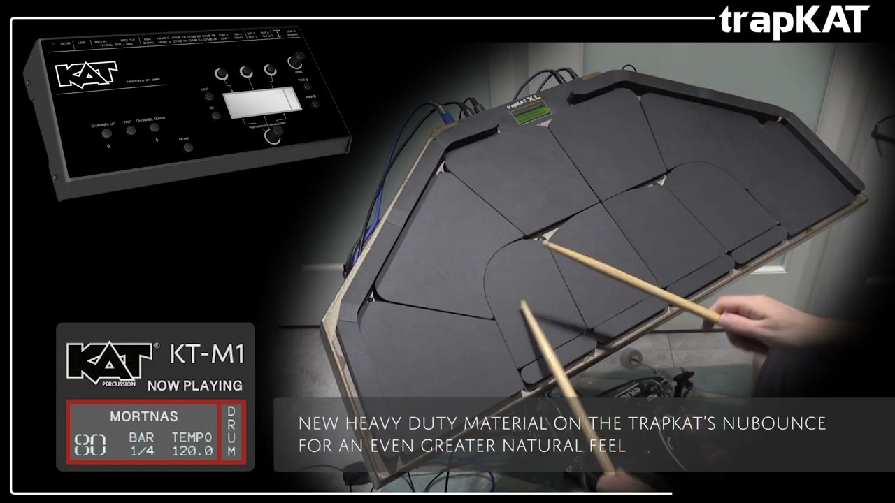 TrapKAT with KT-M1 Drum Module
