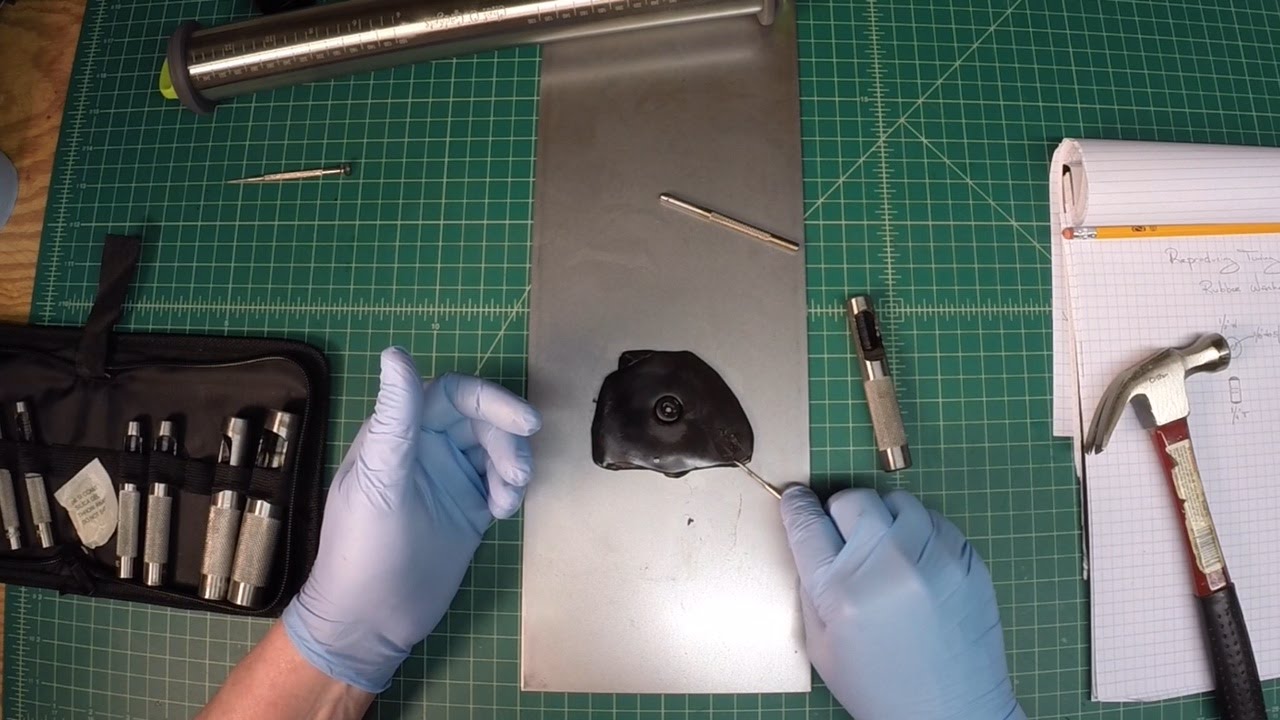 Making Rubber Washers - Part 2