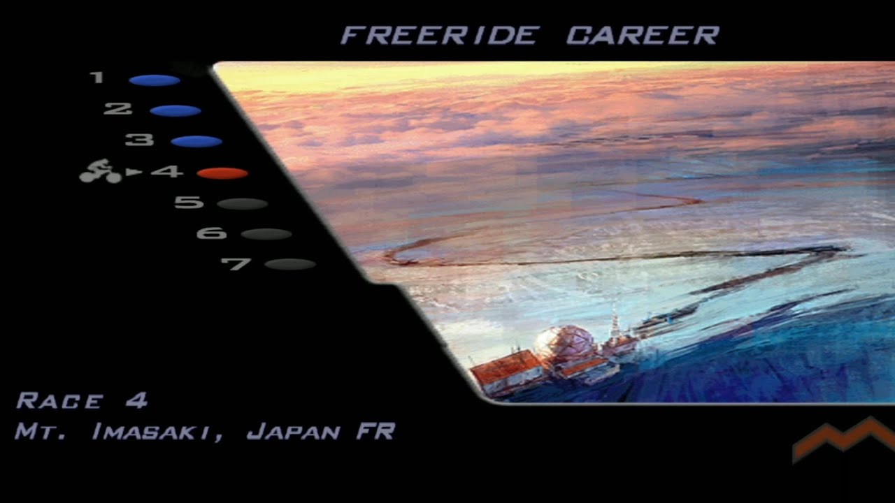 FREERIDE CAREER ft Ajax | Downhill Domination PS2