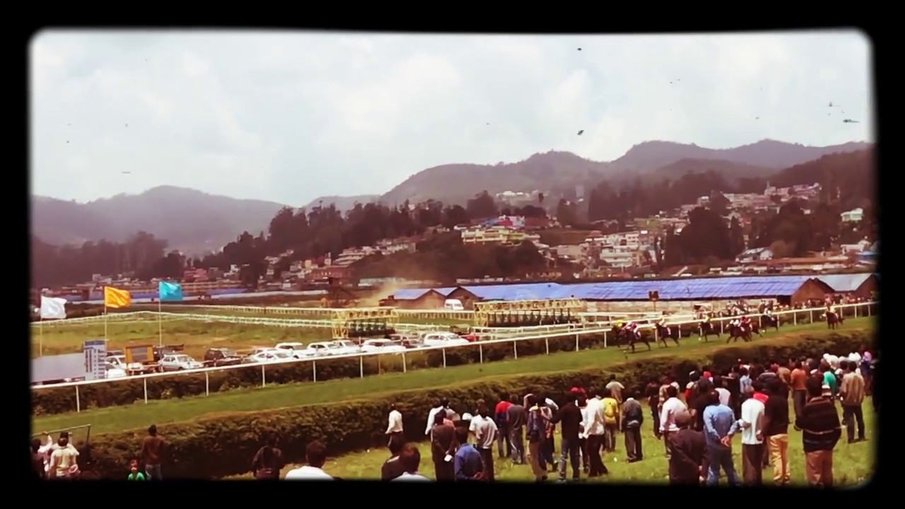 Ooty Horse Race 23/4/2017