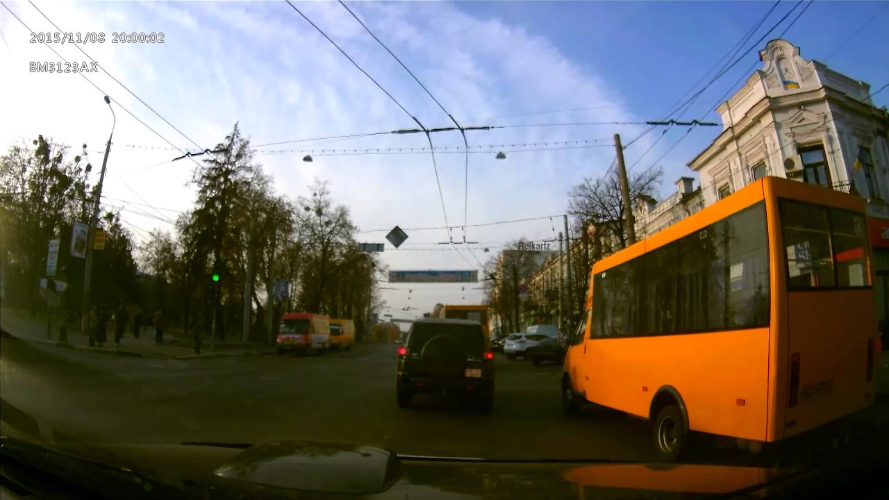 Сумы. Басы - автовокзал