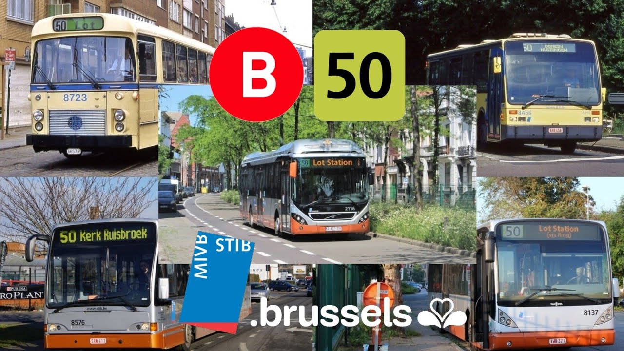 LIGNE : Bus 50 De La STIB