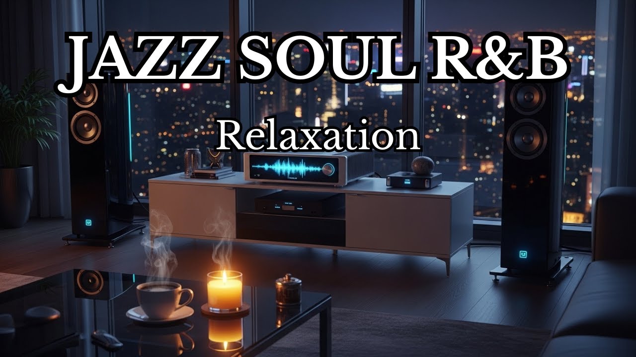 Jazz Soul R&B Background Music | Cozy Ambience