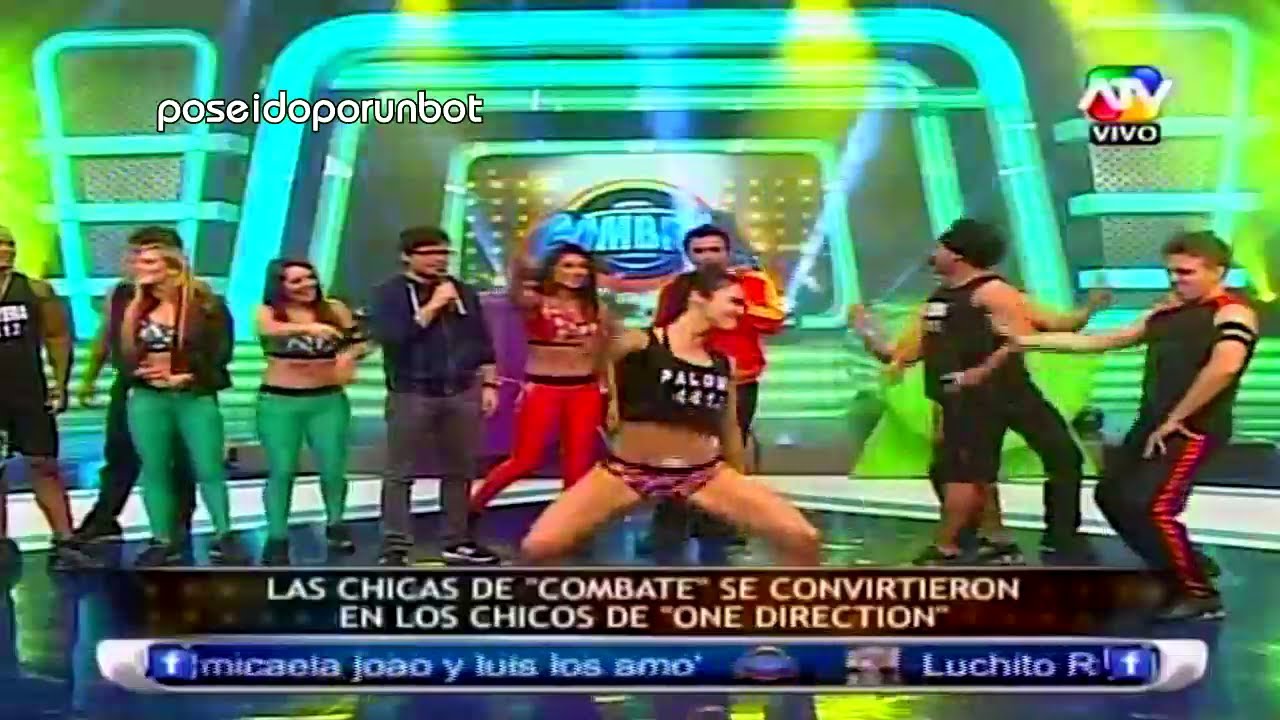 COMBATE: Paloma y las Chicas de Combate se Visten como Hombres en One Direction 13/06/13