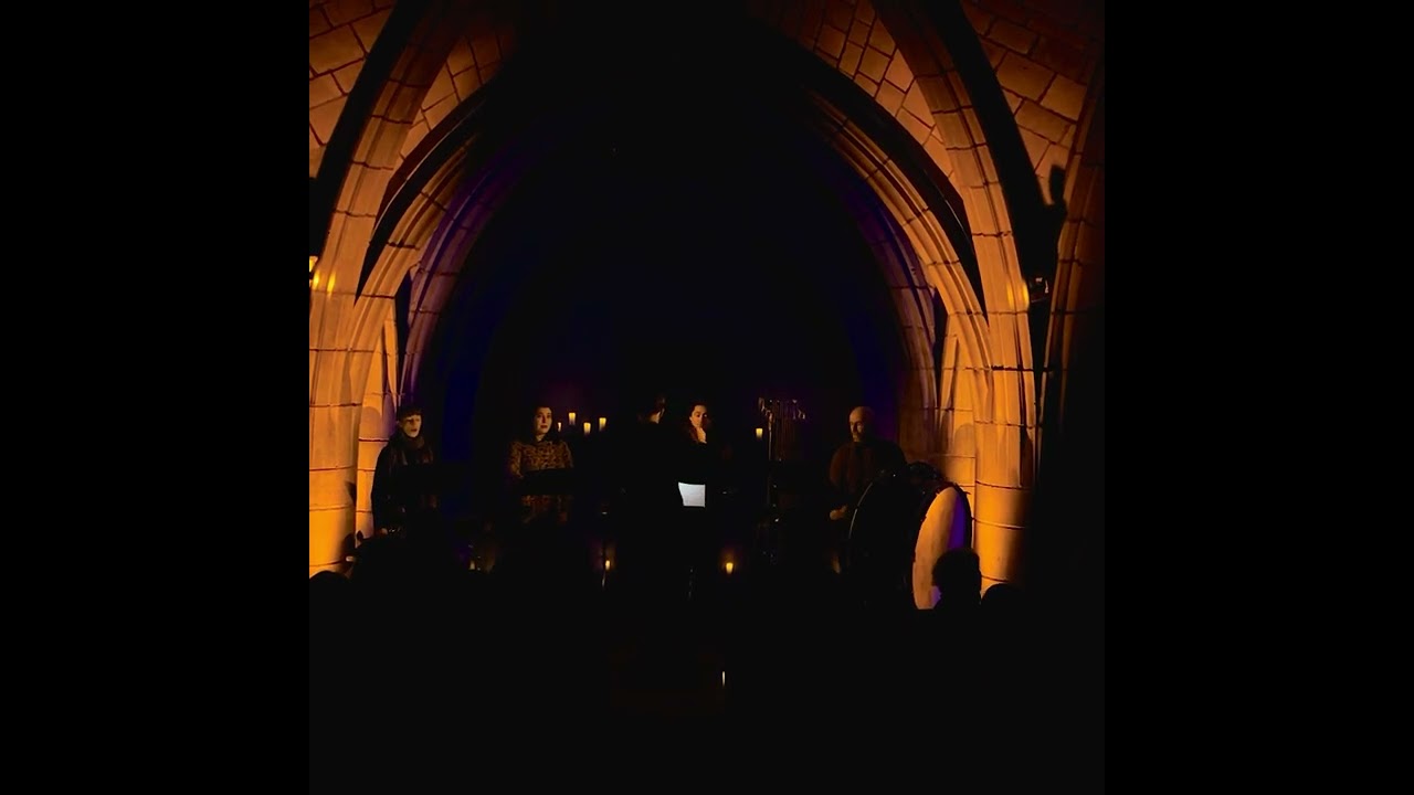 Death of Classical Crypt Sessions - David Lang's 'The Little Match Girl Passion