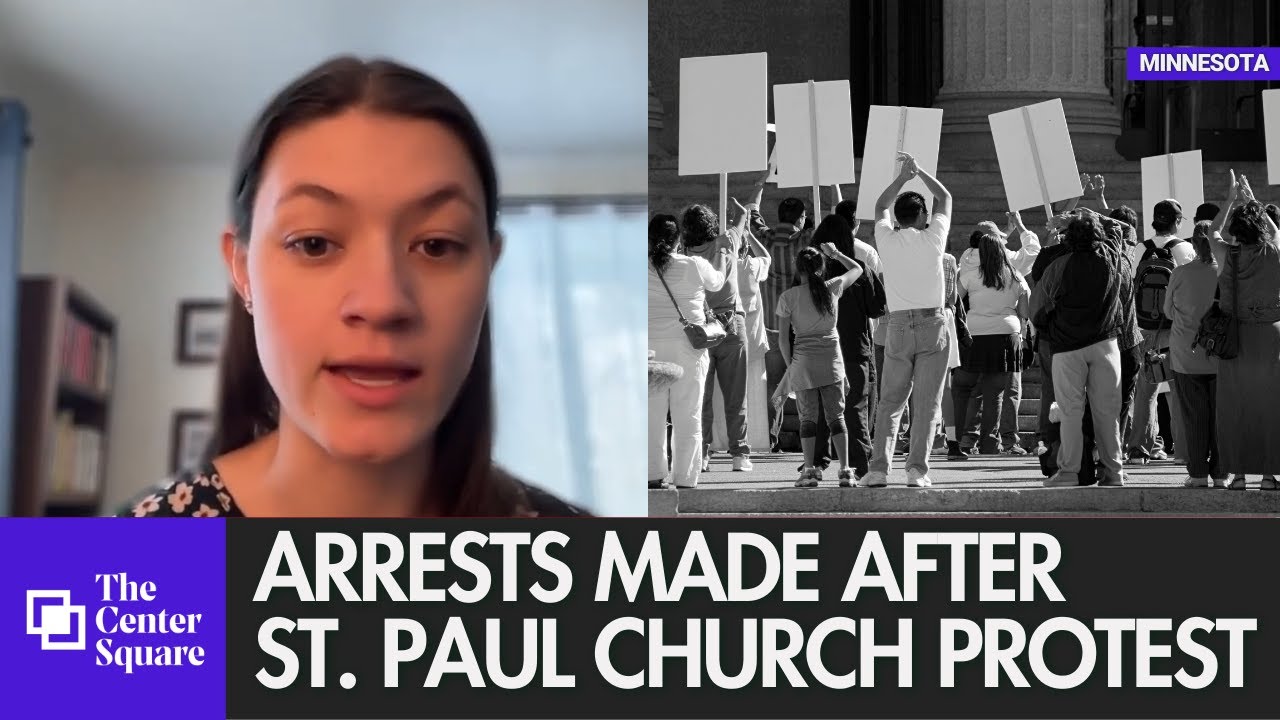 First arrests made following St. Paul church protest, 'more to come'