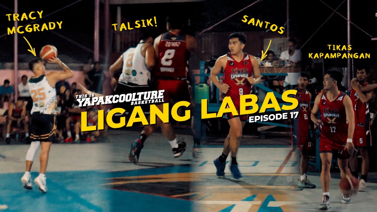 TRACY MCGRADY SUMAPI KAY KIT SUNGUAD LABAN SA TIKAS KAPAMPANGAN | LIGANG LABAS EP17