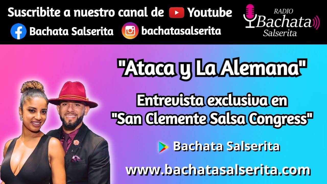 Entrevista exclusiva a Ataca y La Alemana