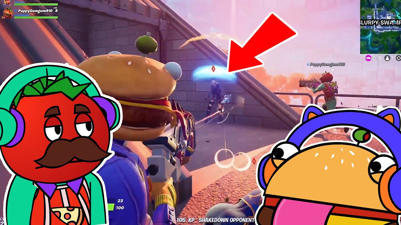 Lazy Lake & DeadFire HIRE | Tomato & Burger Play Fortnite
