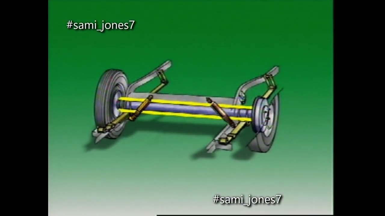 Suspension Systems and Components: Solid Axle Part 1