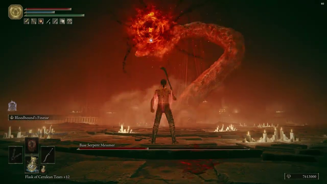 Messmer Bloodhound's Fang No Hit