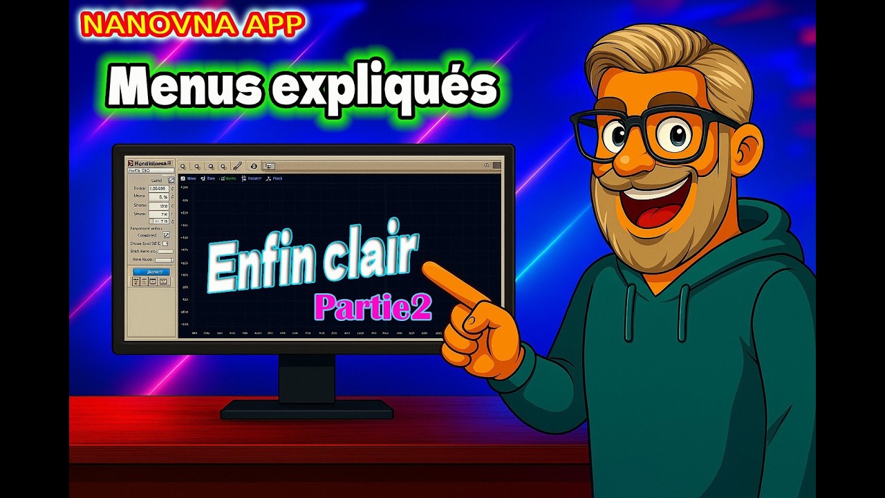 nanoVNAapp Partie 2 : Les Fonctions Avancées QUI Changent Tout