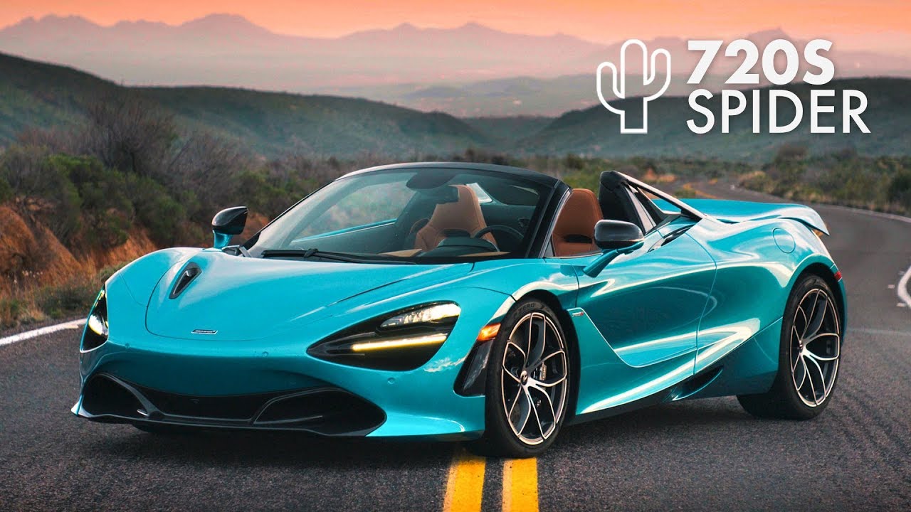 McLaren 720S Spider: Road Review | Carfection 4K
