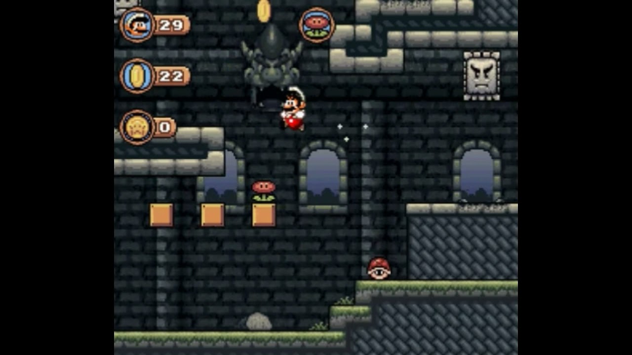 SMW Custom Music - A Plumber For All Seasons - Firewood Fortress