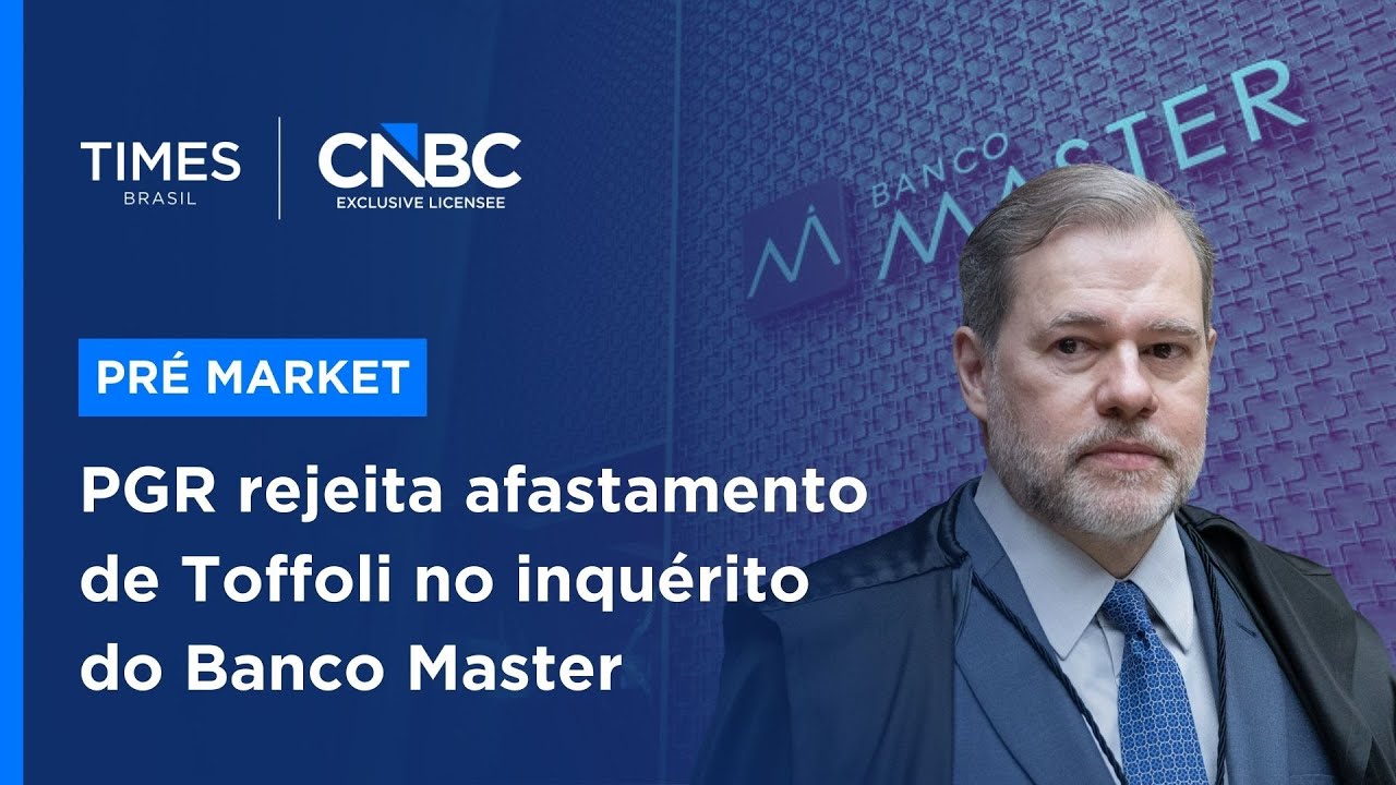 PGR arquiva pedido de afastamento de Dias Toffoli no inquérito do Banco Master