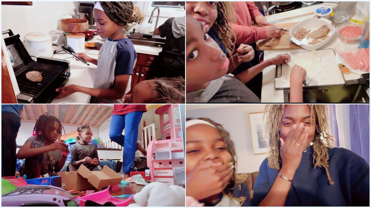 Жизненные уроки | Ганийский шеф-повар | Обучение в GS | Замечательные подарки от соседей для дете...