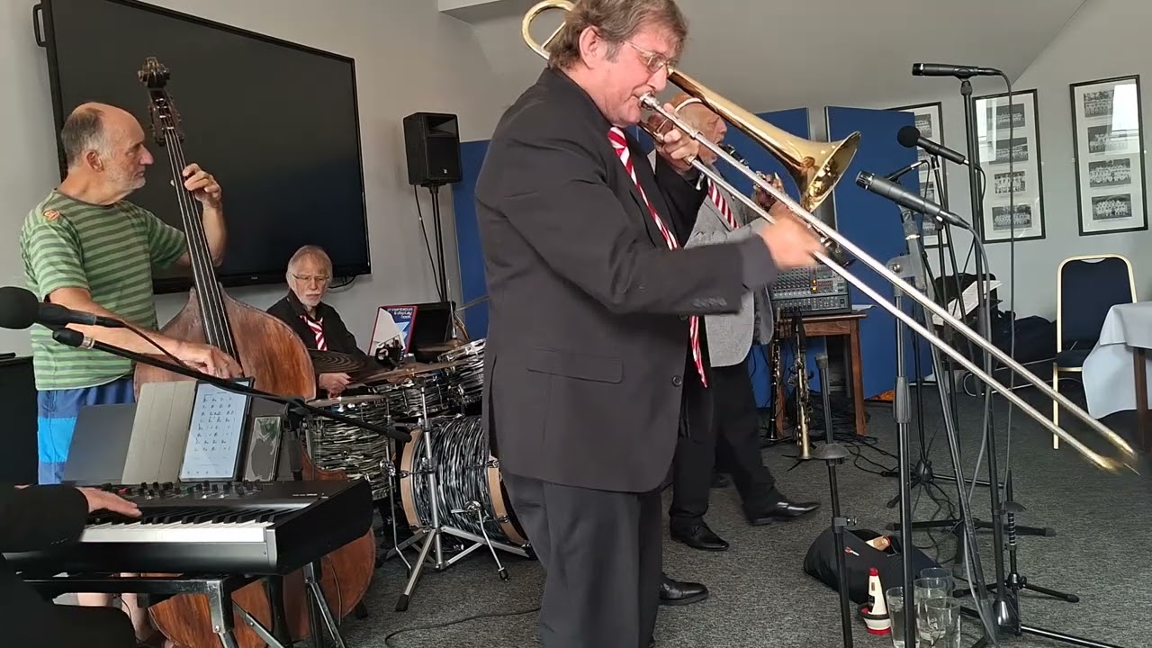 Pete Allen Jazz Band @. the Bowlers Arms, Newbury, 6th July 2025
