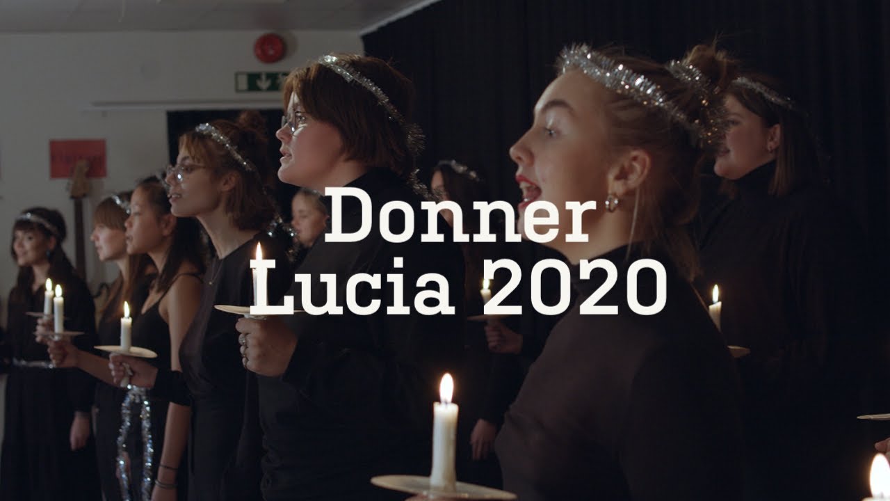Donnergymnasiet - Lucia 2020