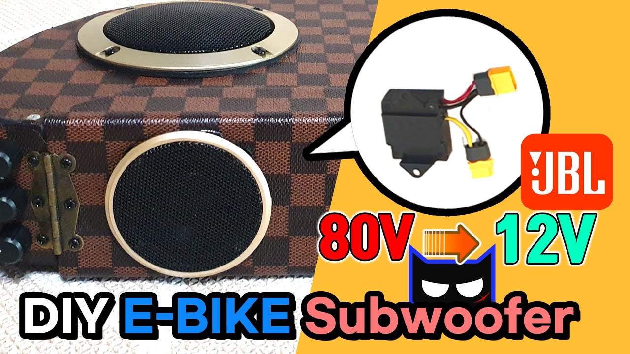 80V to 12V Step-down module - How to use it on an e-bike by Ebike Books